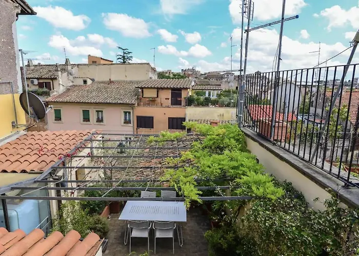 Iflat Monti Roof Terrace *