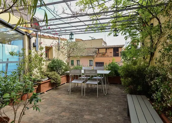 Iflat Monti Roof Terrace Rom