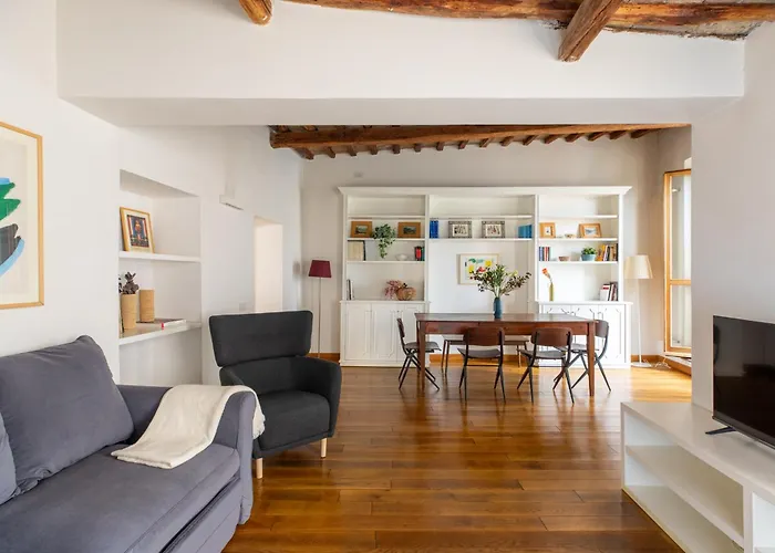 Iflat Monti Roof Terrace Apartment Rom