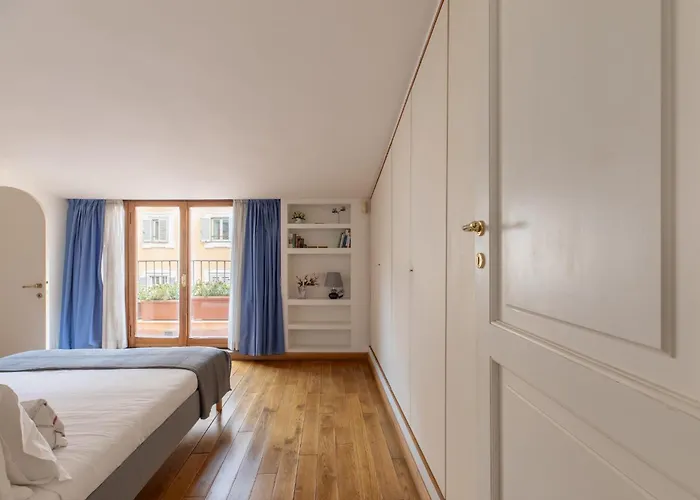 Apartment Iflat Monti Roof Terrace Rom