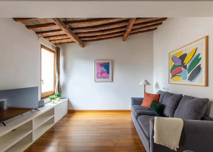 Apartment Iflat Monti Roof Terrace Rom