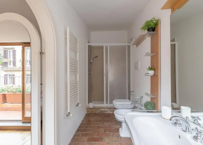 Iflat Monti Roof Terrace Apartment Rom